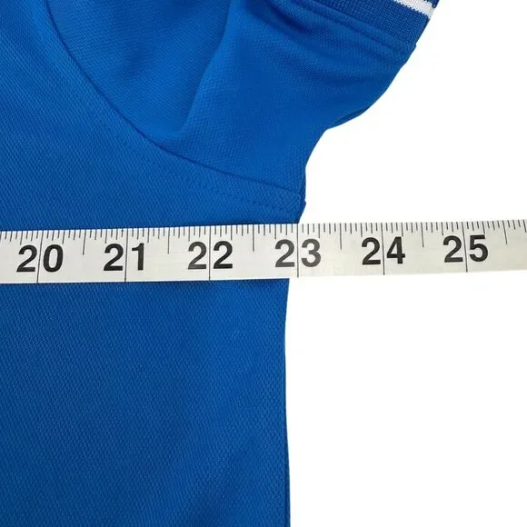 NEW G/FORE Men's Tux Performance Pique Polo Shirt Lisbon Blue XL